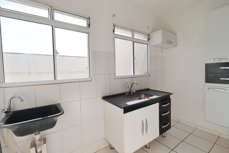 Apartamento para alugar com 48m², 2 quartos e 1 vagaCozinha