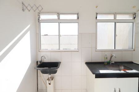 Apartamento para alugar com 48m², 2 quartos e 1 vagaCozinha