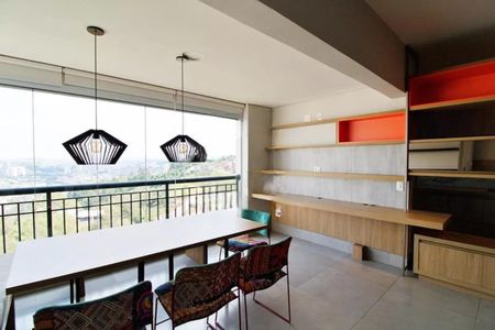 Varanda de apartamento à venda com 2 quartos, 70m² em Vila Andrade, São Paulo