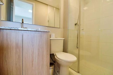 Apartamento à venda com 67m², 2 quartos e 2 vagasBanheiro da Suíte 1