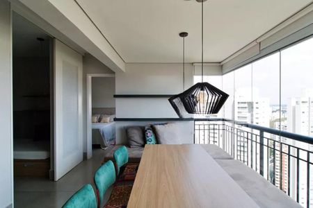 Varanda de apartamento à venda com 2 quartos, 70m² em Vila Andrade, São Paulo
