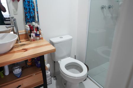 Apartamento à venda com 86m², 2 quartos e 1 vagaBanheiro da Suíte