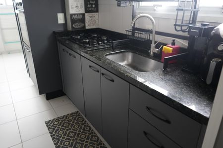 Apartamento à venda com 86m², 2 quartos e 1 vagaCozinha