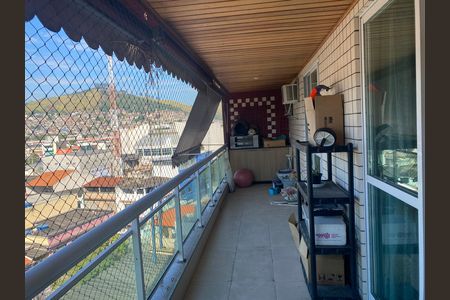 Apartamento à venda com 128m², 3 quartos e 3 vagasvaranda