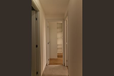 Apartamento para alugar com 42m², 2 quartos e sem vagaCorredor