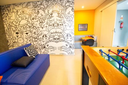 Apartamento para alugar com 42m², 2 quartos e sem vagaÁrea comum - Salão de Jogos