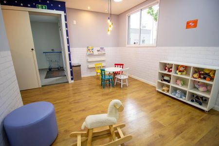 Apartamento para alugar com 42m², 2 quartos e sem vagaBrinquedoteca