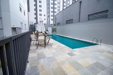 Apartamento para alugar com 42m², 2 quartos e sem vagaÁrea comum - Piscina