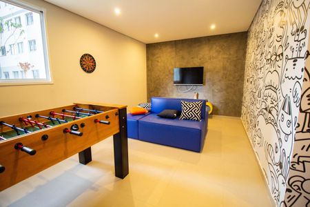 Apartamento para alugar com 42m², 2 quartos e sem vagaÁrea comum - Salão de Jogos