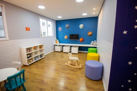 Apartamento para alugar com 42m², 2 quartos e sem vagaBrinquedoteca