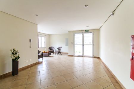 Apartamento à venda com 51m², 2 quartos e 1 vaga Apartamento à venda com 51m², 2 quartos e 1 vagaHall de entrada