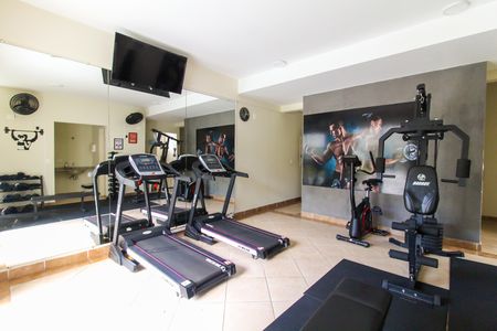 Apartamento à venda com 51m², 2 quartos e 1 vaga Apartamento à venda com 51m², 2 quartos e 1 vagaAcademia