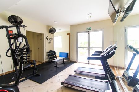 Apartamento à venda com 51m², 2 quartos e 1 vaga Apartamento à venda com 51m², 2 quartos e 1 vagaAcademia