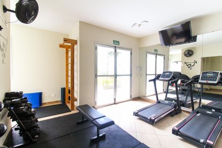 Apartamento à venda com 51m², 2 quartos e 1 vaga Apartamento à venda com 51m², 2 quartos e 1 vagaAcademia