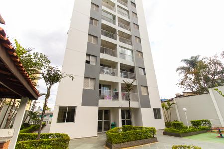 Apartamento à venda com 51m², 2 quartos e 1 vaga Apartamento à venda com 51m², 2 quartos e 1 vagaFachada