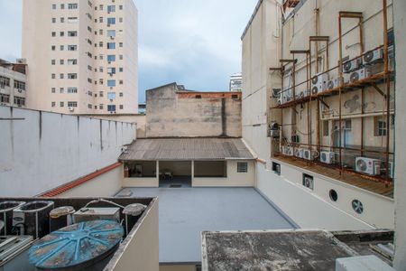Sala Vista de apartamento à venda com 2 quartos, 63m² em Tijuca, Rio de Janeiro