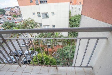 Apartamento à venda com 50m², 2 quartos e 1 vagaVaranda da sala