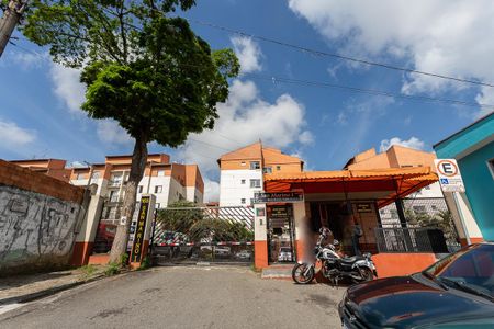 Apartamento à venda com 50m², 2 quartos e 1 vagaFachada do condomínio 