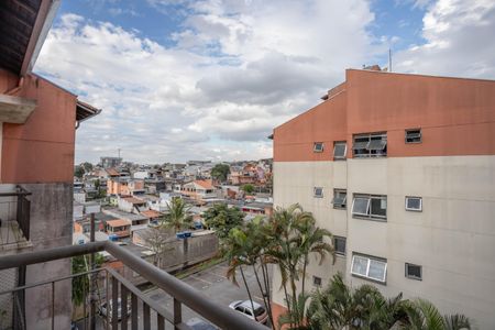 Apartamento à venda com 50m², 2 quartos e 1 vagaVista da varanda da sala 