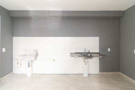 Apartamento para alugar com 35m², 2 quartos e sem vaga Apartamento para alugar com 35m², 2 quartos e sem vagaCozinha