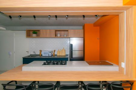 Apartamento para alugar com 35m², 2 quartos e sem vaga Apartamento para alugar com 35m², 2 quartos e sem vagaÁrea comum - Salão de festas