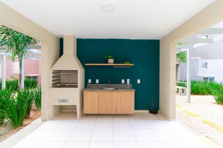 Apartamento para alugar com 35m², 2 quartos e sem vaga Apartamento para alugar com 35m², 2 quartos e sem vagaÁrea comum - Churrasqueira