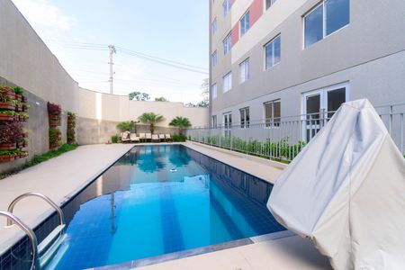 Apartamento para alugar com 35m², 2 quartos e sem vaga Apartamento para alugar com 35m², 2 quartos e sem vagaÁrea comum - Piscina