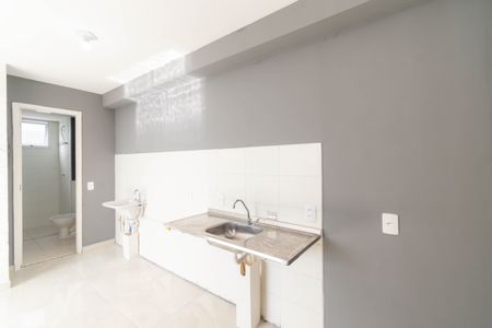 Apartamento para alugar com 35m², 2 quartos e sem vaga Apartamento para alugar com 35m², 2 quartos e sem vagaCozinha