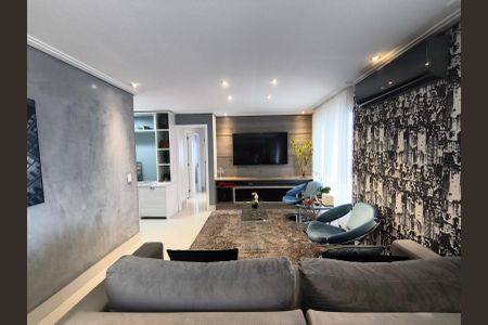 Apartamento à venda com 129m², 3 quartos e 2 vagasSala