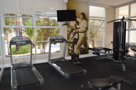 Apartamento à venda com 129m², 3 quartos e 2 vagasAcademia