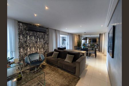 Apartamento à venda com 129m², 3 quartos e 2 vagasSala