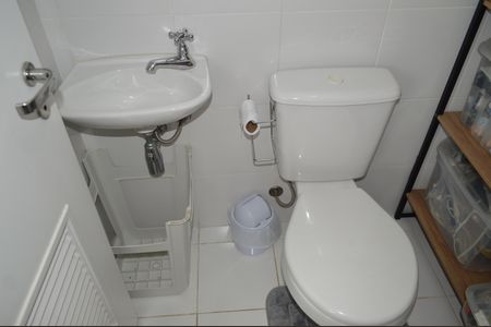 Apartamento à venda com 129m², 3 quartos e 2 vagasBanheiro de Serviço