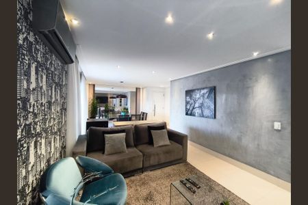 Apartamento à venda com 129m², 3 quartos e 2 vagasSala