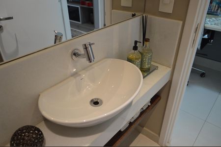 Apartamento à venda com 129m², 3 quartos e 2 vagasLavabo