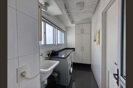 Apartamento à venda com 129m², 3 quartos e 2 vagasÁrea de Serviço