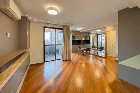 Apartamento à venda com 116m², 3 quartos e 3 vagas Apartamento à venda com 116m², 3 quartos e 3 vagasSala