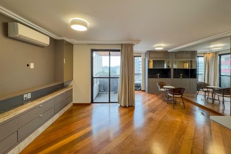 Apartamento à venda com 116m², 3 quartos e 3 vagas Apartamento à venda com 116m², 3 quartos e 3 vagasSala