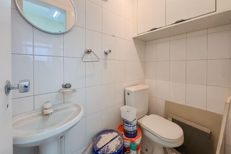 Apartamento à venda com 116m², 3 quartos e 3 vagas Apartamento à venda com 116m², 3 quartos e 3 vagasBanheiro de serviço