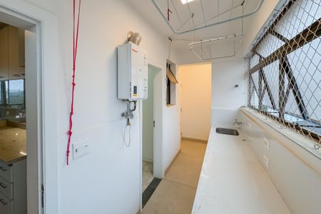 Apartamento à venda com 116m², 3 quartos e 3 vagas Apartamento à venda com 116m², 3 quartos e 3 vagasÁrea de Serviço