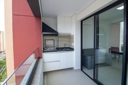 Apartamento para alugar com 47m², 2 quartos e 1 vagaVaranda da sala