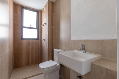 Apartamento à venda com 108m², 3 quartos e 2 vagasBanheiro