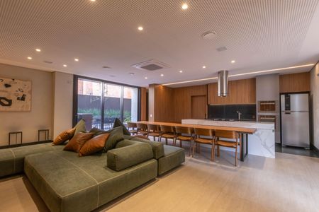 Apartamento à venda com 108m², 3 quartos e 2 vagasEspaço Gourmet