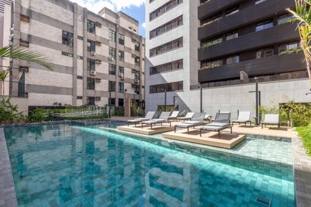 Apartamento à venda com 108m², 3 quartos e 2 vagasÁrea comum - Piscina