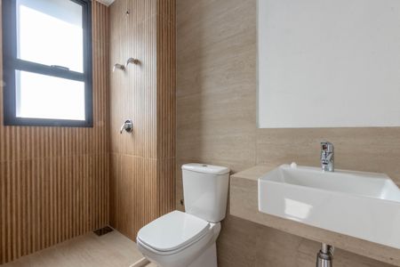 Apartamento à venda com 108m², 3 quartos e 2 vagasBanheiro da Suíte 1