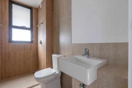 Apartamento à venda com 108m², 3 quartos e 2 vagasBanheiro da Suíte 1