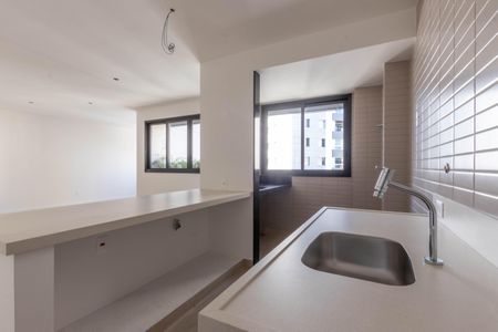 Apartamento à venda com 108m², 3 quartos e 2 vagasCozinha