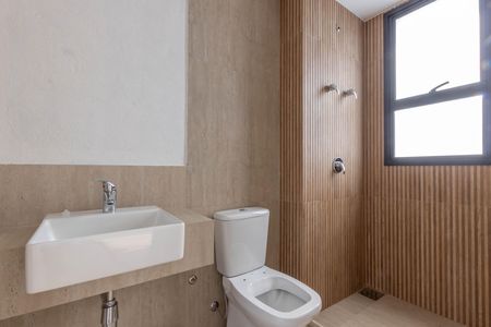 Apartamento à venda com 108m², 3 quartos e 2 vagasBanheiro da Suíte 2