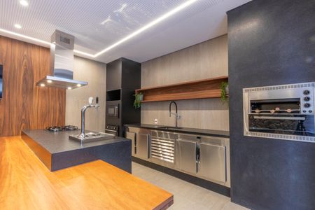 Apartamento à venda com 108m², 3 quartos e 2 vagasÁrea comum - Parrilla