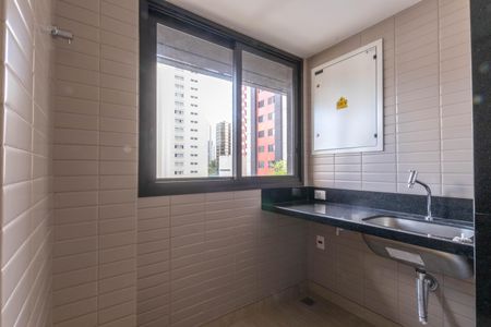 Apartamento à venda com 108m², 3 quartos e 2 vagasÁrea de Serviço