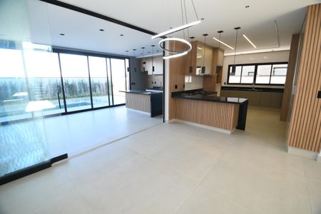 Casa de condomínio à venda com 420m², 5 quartos e 4 vagasCozinha